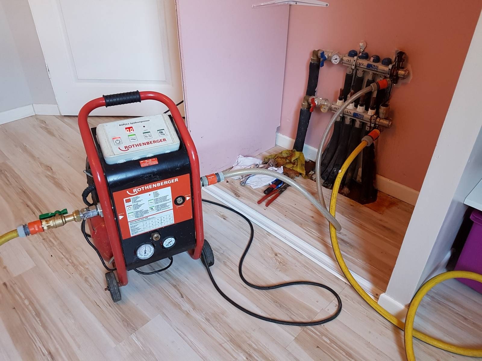 Gebze Sultan Orhan Ariston Petek Temizliği